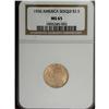Image 3 : 1926 $2 1/2 Sesquicentennial MS65 NGC. For some reason