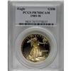 Image 1 : 1989-W G$50 One-Ounce Gold Eagle PR70 Deep Cameo PCGS.