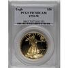 Image 1 : 1990-W G$50 One-Ounce Gold Eagle PR70 Deep Cameo PCGS.