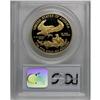 Image 2 : 1992-W G$50 One-Ounce Gold Eagle PR70 Deep Cameo PCGS.