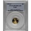 Image 1 : 1993-P G$5 Tenth-Ounce Gold Eagle PR70 Deep Cameo PCGS
