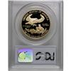 Image 2 : 1996-W G$50 One-Ounce Gold Eagle PR70 Deep Cameo PCGS.