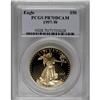 Image 1 : 1997-W G$50 One-Ounce Gold Eagle PR70 Deep Cameo PCGS.