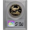 Image 2 : 1997-W G$50 One-Ounce Gold Eagle PR70 Deep Cameo PCGS.