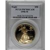 Image 1 : 1998-W G$50 One-Ounce Gold Eagle PR70 Deep Cameo PCGS.