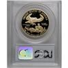 Image 2 : 1998-W G$50 One-Ounce Gold Eagle PR70 Deep Cameo PCGS.