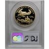 Image 2 : 1999-W G$50 One-Ounce Gold Eagle PR70 Deep Cameo PCGS.
