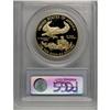 Image 2 : 2006-W G$50 One-Ounce Gold PR70 Deep Cameo PCGS. The s