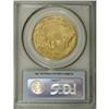 Image 2 : 2006 $50 Buffalo One-Ounce Gold MS70 PCGS. First Strik