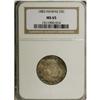 Image 1 : 1883 25C Hawaii Quarter MS65 NGC. Thoroughly original