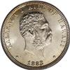 Image 1 : 1883 25C Hawaii Quarter MS66 PCGS. Breen-8033. The fir
