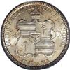 Image 2 : 1883 25C Hawaii Quarter MS66 PCGS. Breen-8033. The fir