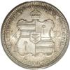 Image 2 : 1883 25C Hawaii Quarter MS66 PCGS. Cream-gray shades d