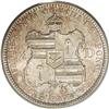 Image 2 : 1883 25C Hawaii Quarter MS67 PCGS. Pale cherry-red per