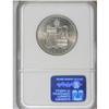 Image 2 : 1883 50C Hawaii Half Dollar MS62 NGC. Pale gold patina