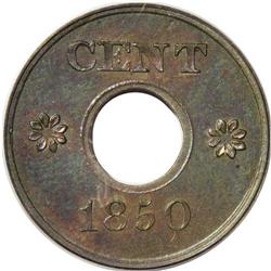 1850 P1C One Cent, Judd-119 Original, Pollock-134, Low