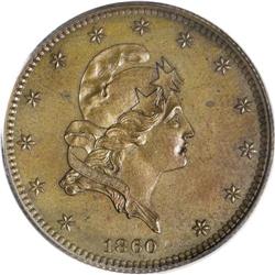 1860 P$5 Five Dollar, Judd-272, Pollock-320, Low R.6,