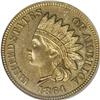 Image 1 : 1864 1C Indian Cent / 1858 Flying Eagle Cent Mule, Jud