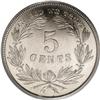 Image 2 : 1866 5C Five Cents, Judd-461, Pollock-535, R.5, PR65 C