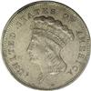Image 1 : 1866 5C Shield Five Cent / Three Dollar Mule, Judd-531