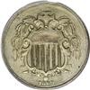 Image 1 : 1869 5C Five Cent / Indian Cent Mule, Judd-691, Polloc