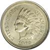 Image 2 : 1869 5C Five Cent / Indian Cent Mule, Judd-691, Polloc