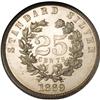 Image 2 : 1869 25C Standard Silver Quarter Dollar, Judd-721, Pol