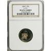 Image 3 : 1869 25C Standard Silver Quarter Dollar, Judd-727, Pol