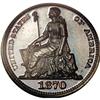Image 1 : 1870 H10C Half Dime, Judd-818, Pollock-907, Low R.7, P