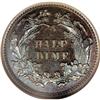 Image 2 : 1870 H10C Half Dime, Judd-818, Pollock-907, Low R.7, P