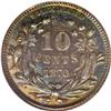 Image 2 : 1870 10C Standard Silver Ten Cents, Judd-837, Pollock-