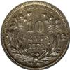 Image 2 : 1870 10C Standard Silver Ten Cents, Judd-845, Pollock-