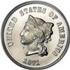 Image 1 : 1871 5C Five Cents, Judd-1050, Pollock-1184, Low R.6,