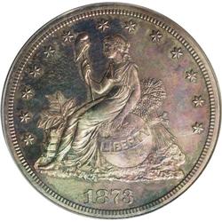 1873 T$1 Trade Dollar, Judd-1315, Pollock-1458, R.4, P