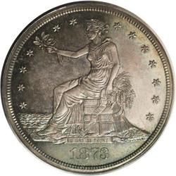 1873 T$1 Trade Dollar, Judd-1322, Pollock-1465, R.4, P
