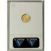 Image 2 : 1850-C G$1 --Cleaned--ANACS. AU53 Details. Variety 3-C.