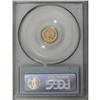 Image 2 : 1852 G$1 MS63 PCGS. Crisply struck with attractive, sl