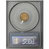 Image 2 : 1853 G$1 MS63 PCGS. A solidly struck yellow-orange exa