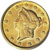 Image 1 : 1853-D G$1 MS62 PCGS. Variety 5-G, the only known vari