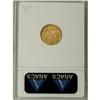 Image 2 : 1859-C G$1 --Cleaned--ANACS. AU50 Details. Variety 11-O