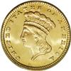 Image 1 : 1881 G$1 MS68 PCGS. This issue is well known for its o