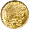 Image 2 : 1881 G$1 MS68 NGC. Jeff Garrett and Ron Guth (2006) no