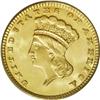 Image 1 : 1885 G$1 MS67 PCGS. According to Garrett and Guth (200