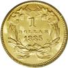 Image 2 : 1885 G$1 MS67 PCGS. According to Garrett and Guth (200