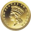 Image 1 : 1888 G$1 PR65 Cameo NGC. This is a remarkable example