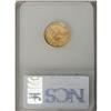 Image 4 : 1838-C $2 1/2 --Genuine--NCS. MS60 Details, Cleaned. Va