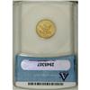Image 2 : 1840-C $2 1/2 XF40 ANACS. Variety 1-A. This straw-gold