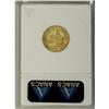 Image 2 : 1843-C $2 1/2 Large Date, Plain 4--Cleaned--ANACS. XF4