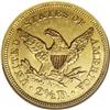 Image 2 : 1844 $2 1/2 MS61 NGC. An original coin with sharp star
