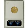 Image 2 : 1844-D $2 1/2 --Scratched--ANACS. VF30 Details. Variety